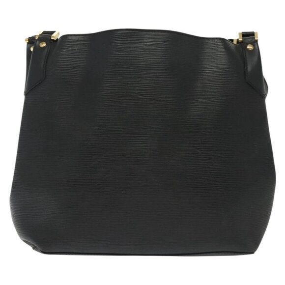 LOUIS VUITTON Epi Mandala MM Shoulder Bag Black M58892 LV Auth 139702 - Picture 2 of 16